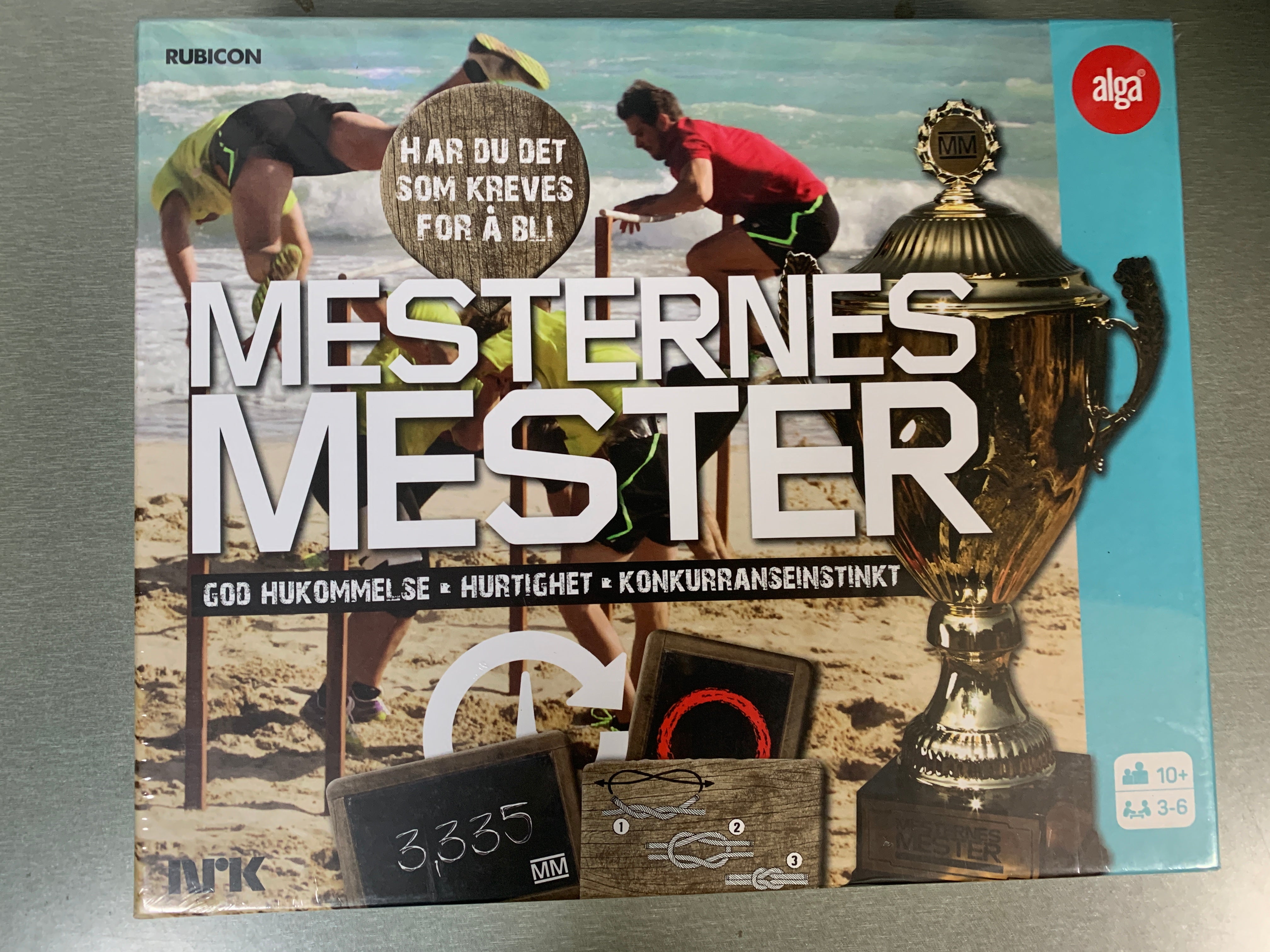 Mesternes Mester. Brettspill.