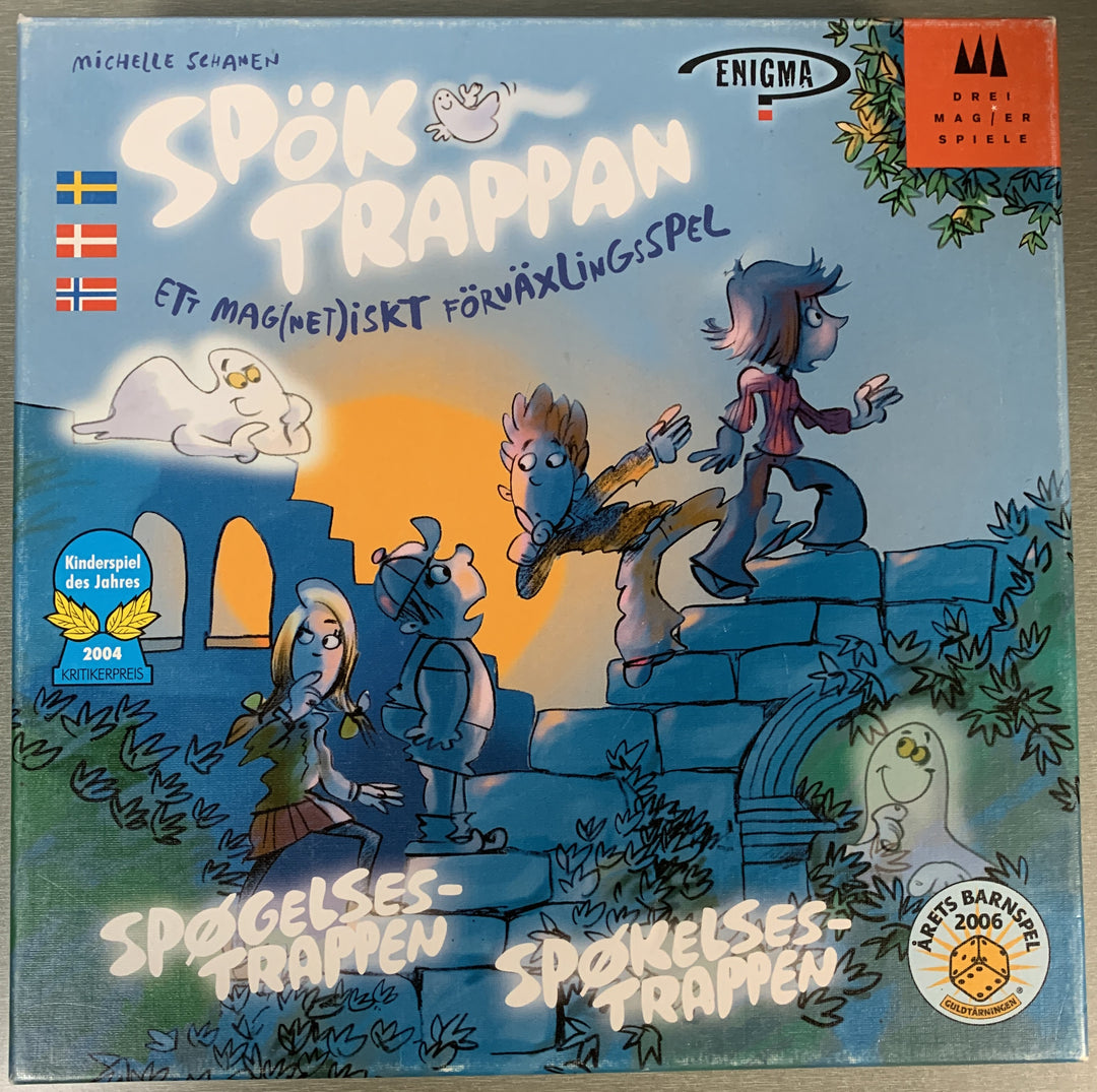 Spöktrappan (Spøkelsestrappen). Brettspill.
