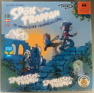 Spöktrappan (Spøkelsestrappen). Brettspill.