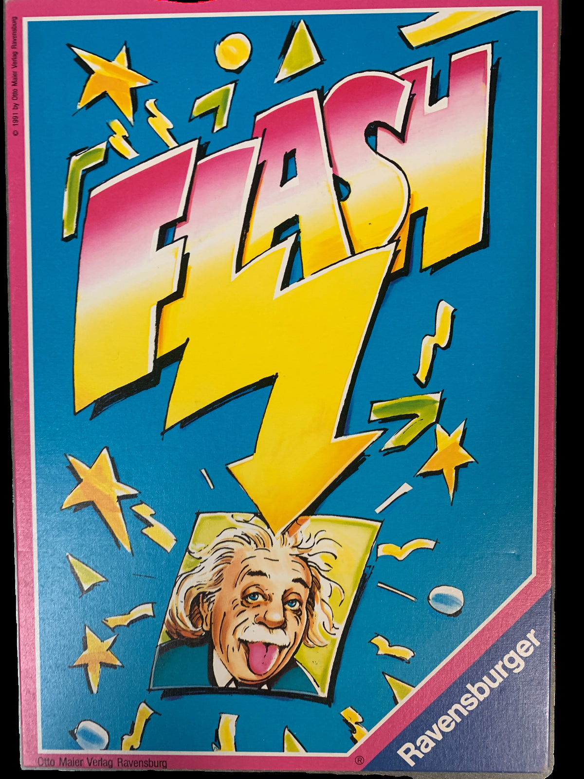 Flash. Brettspill.