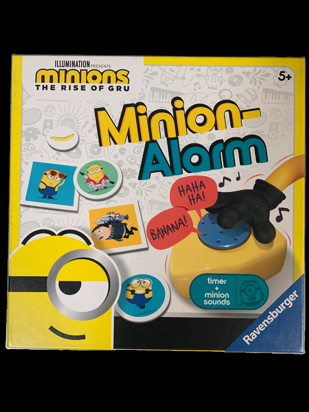 Minions Minion-Alarm. Brettspill.