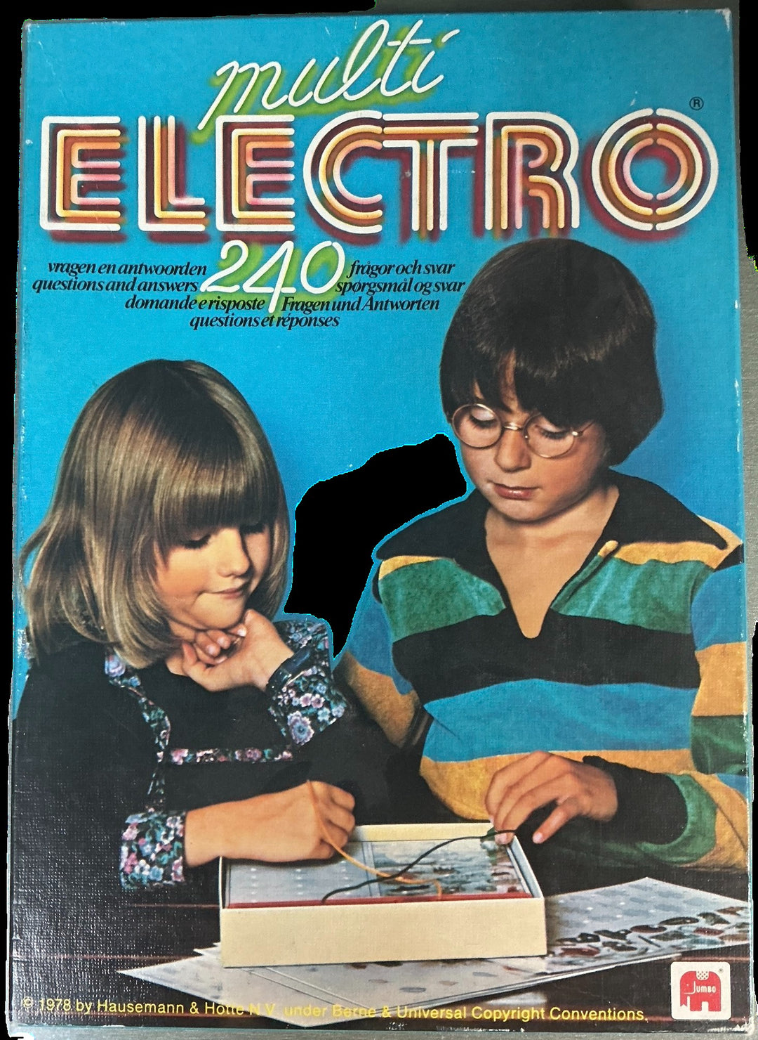 Multi Electro. Brettspill.
