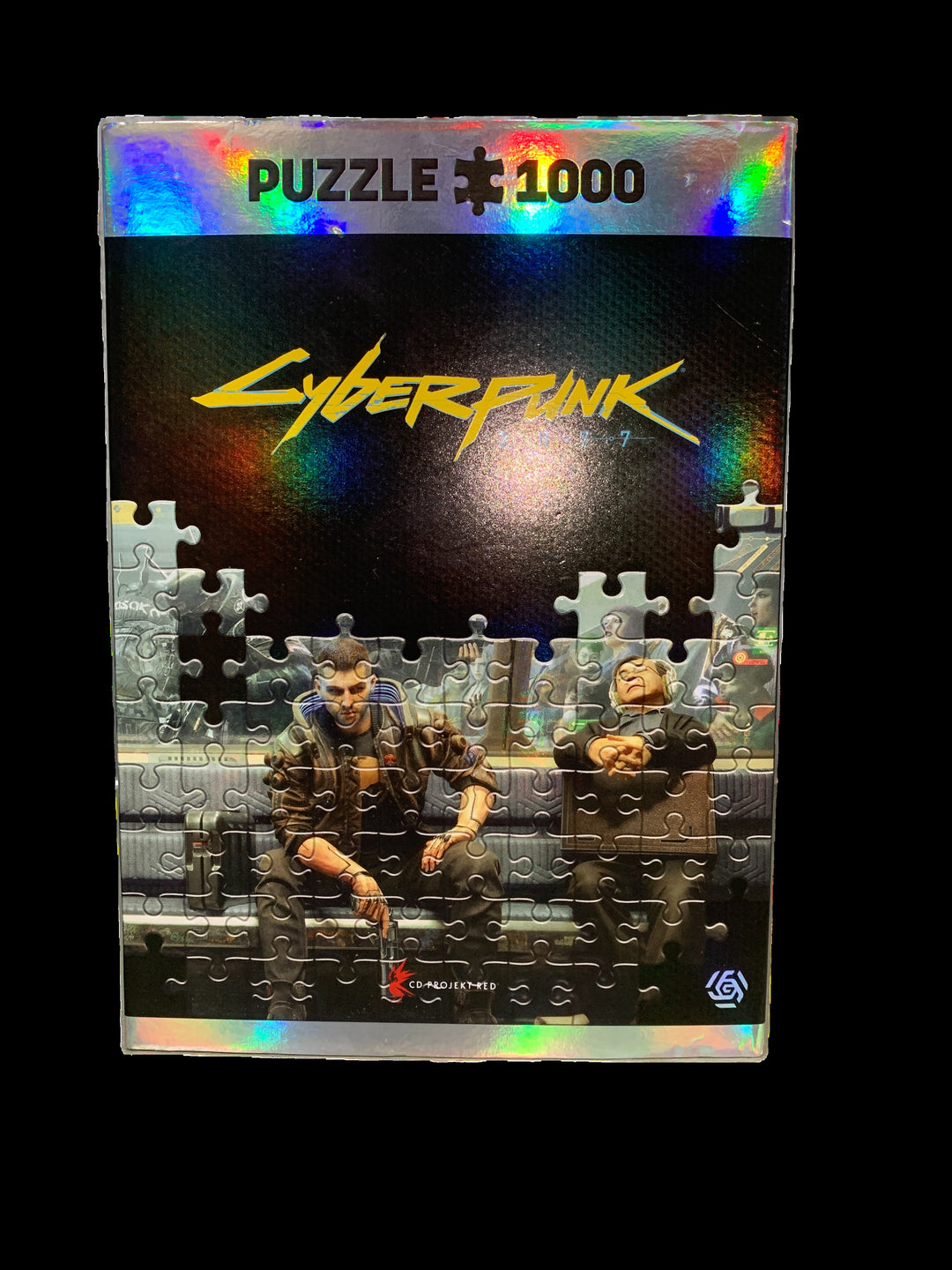 Cyberpunk 2077 (1000 brikker). Puslespill.