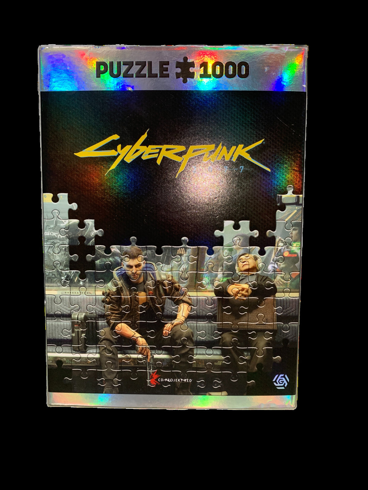 Cyberpunk 2077 (1000 brikker). Puslespill.