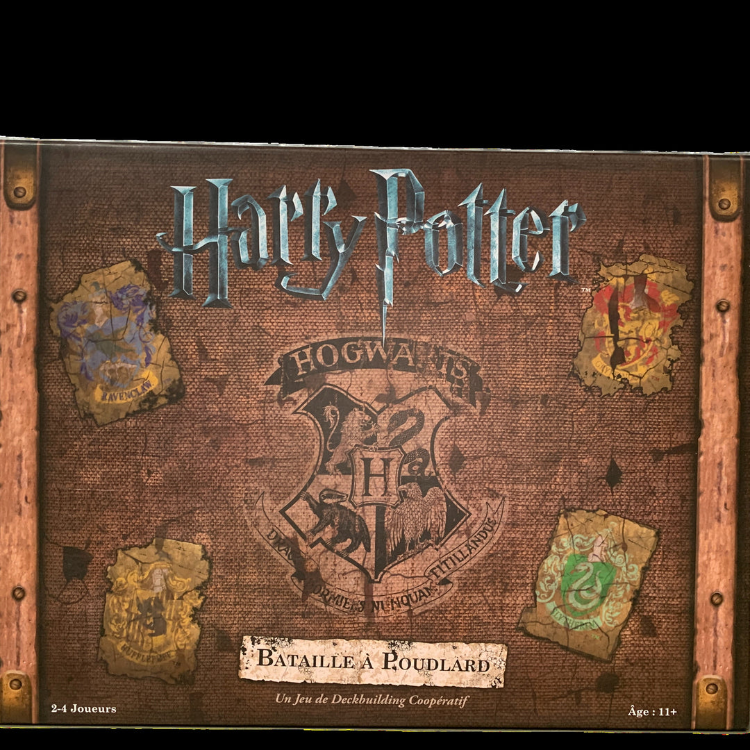 Harry Potter Bataille à Poudlard. Brettspill.