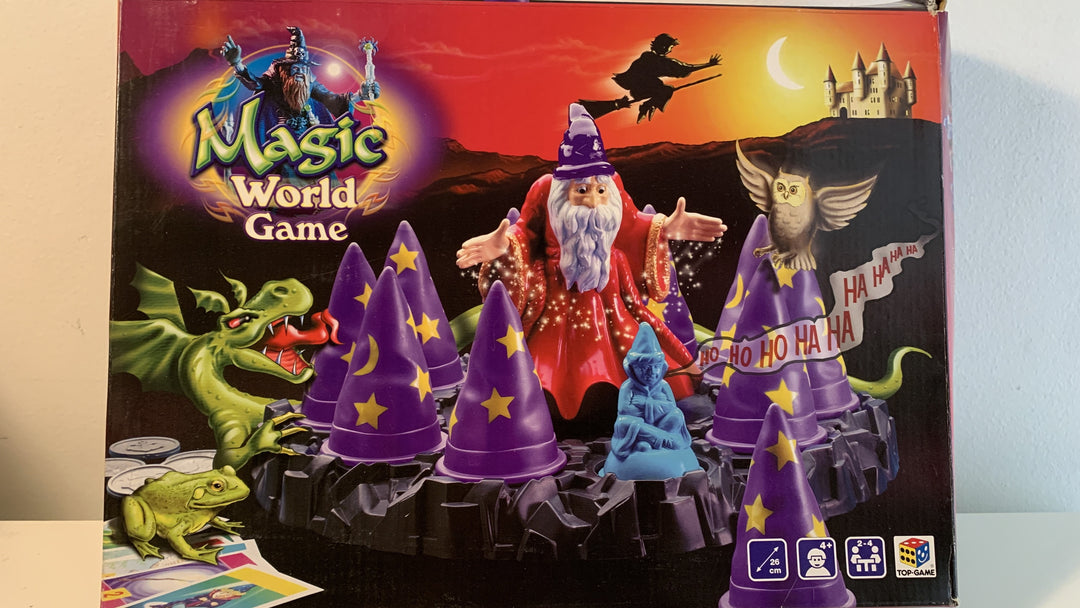 Magic World Game. Brettspill.