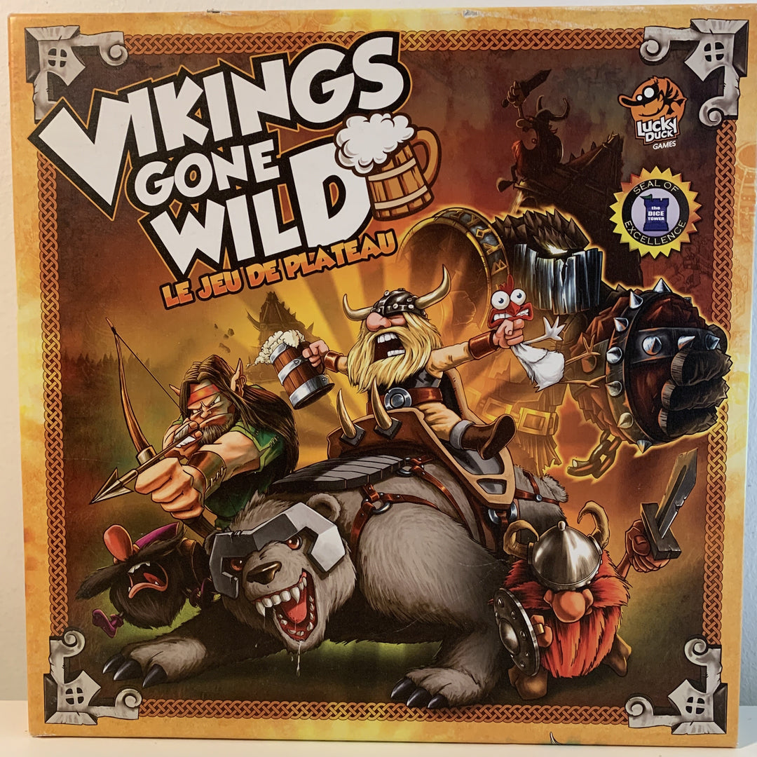 Vikings Gone Wild – le jeu de plateau. Brettspill.