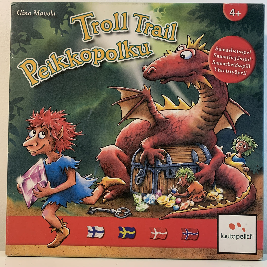 Troll Trail (Peikkopolku). Brettspill.