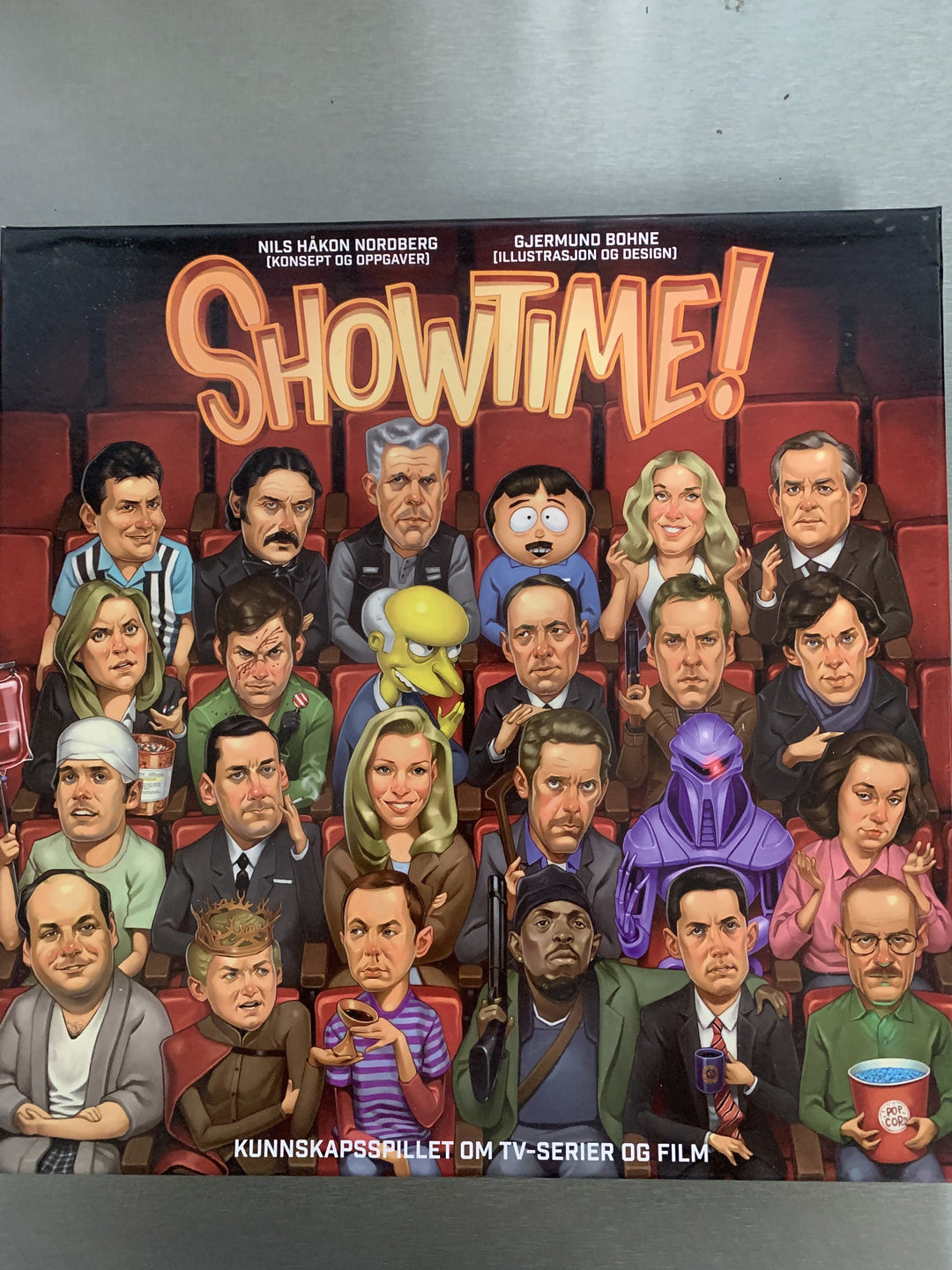 Showtime! Brettspill.