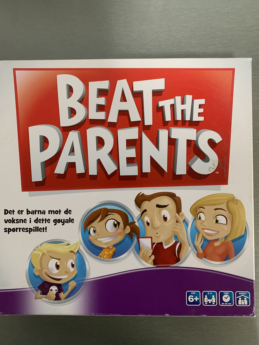 Beat the Parents. Brettspill.
