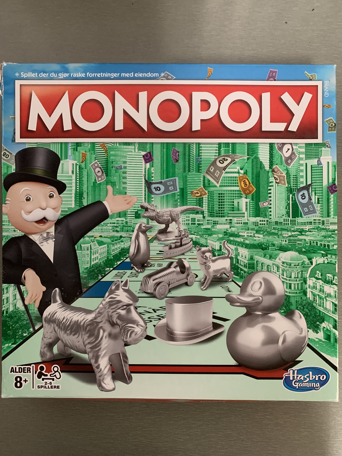 Monopoly. Brettspill.