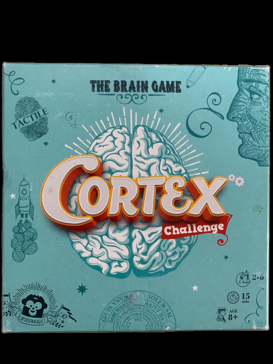 Cortex Challenge. Brettspill.