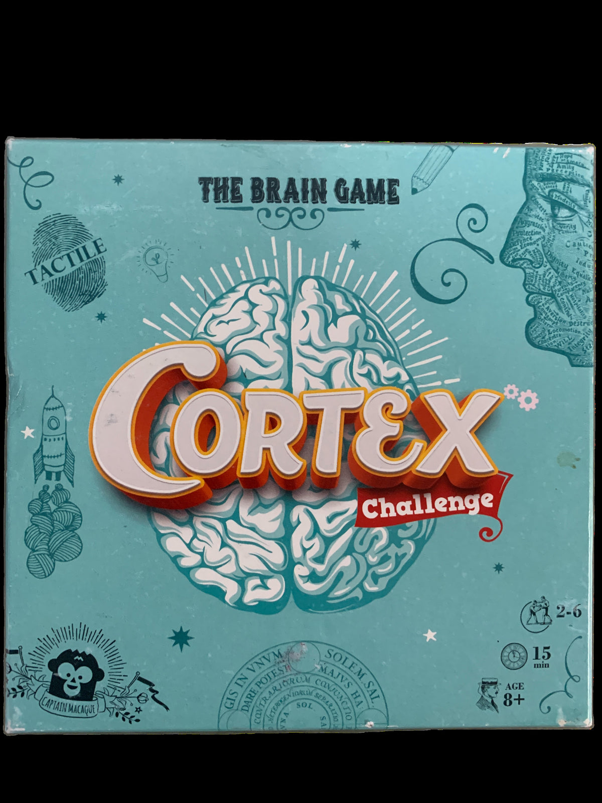 Cortex Challenge. Brettspill.