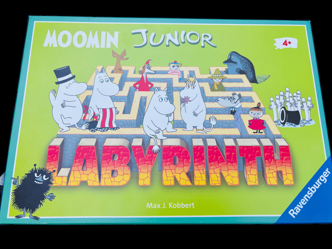 Moomin Junior Labyrinth. Brettspill.