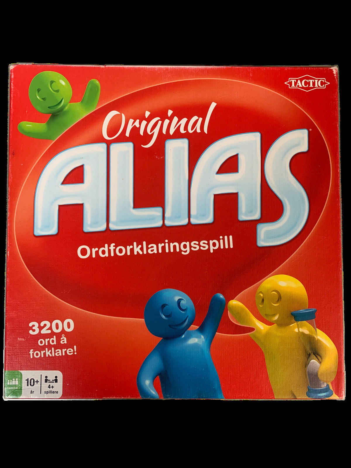 Alias Original. Brettspill.