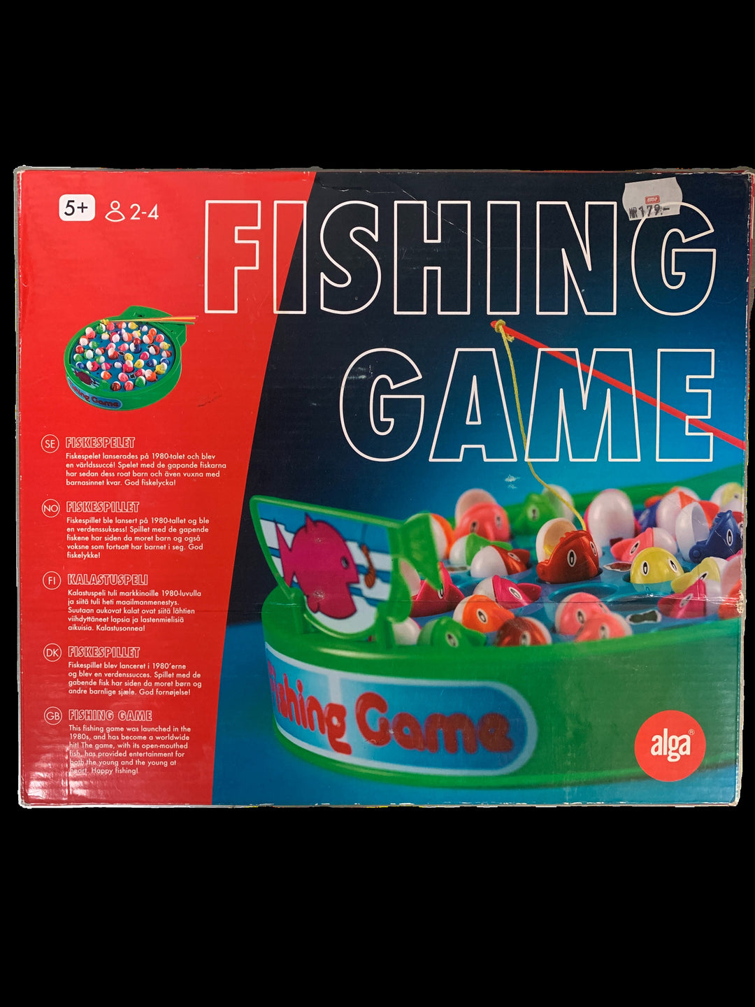 Fishing Game. Brettspill.