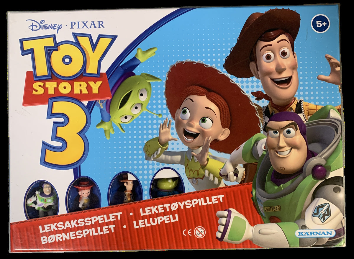 Toy Story 3 Leketøyspillet. Brettspill.