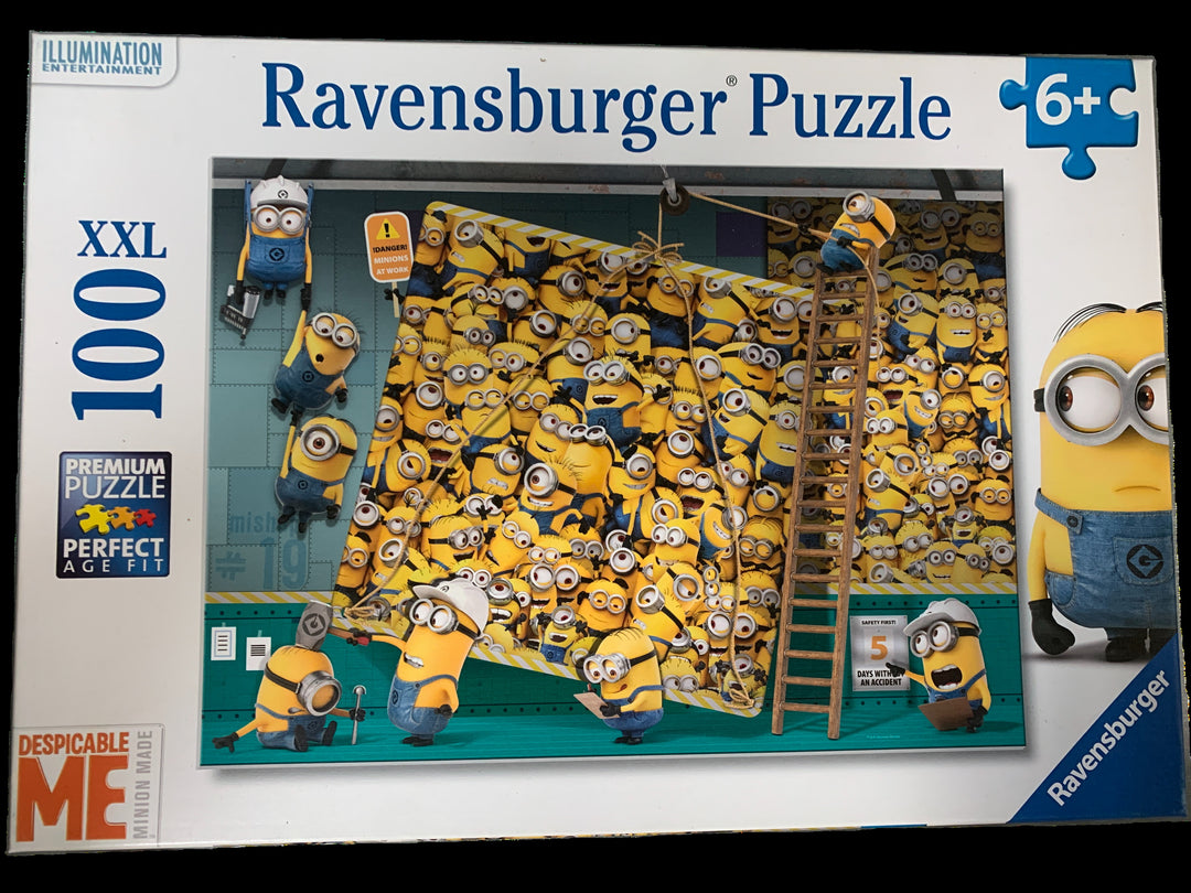 Despicable Me Minions (100 XXL brikker). Puslespill.