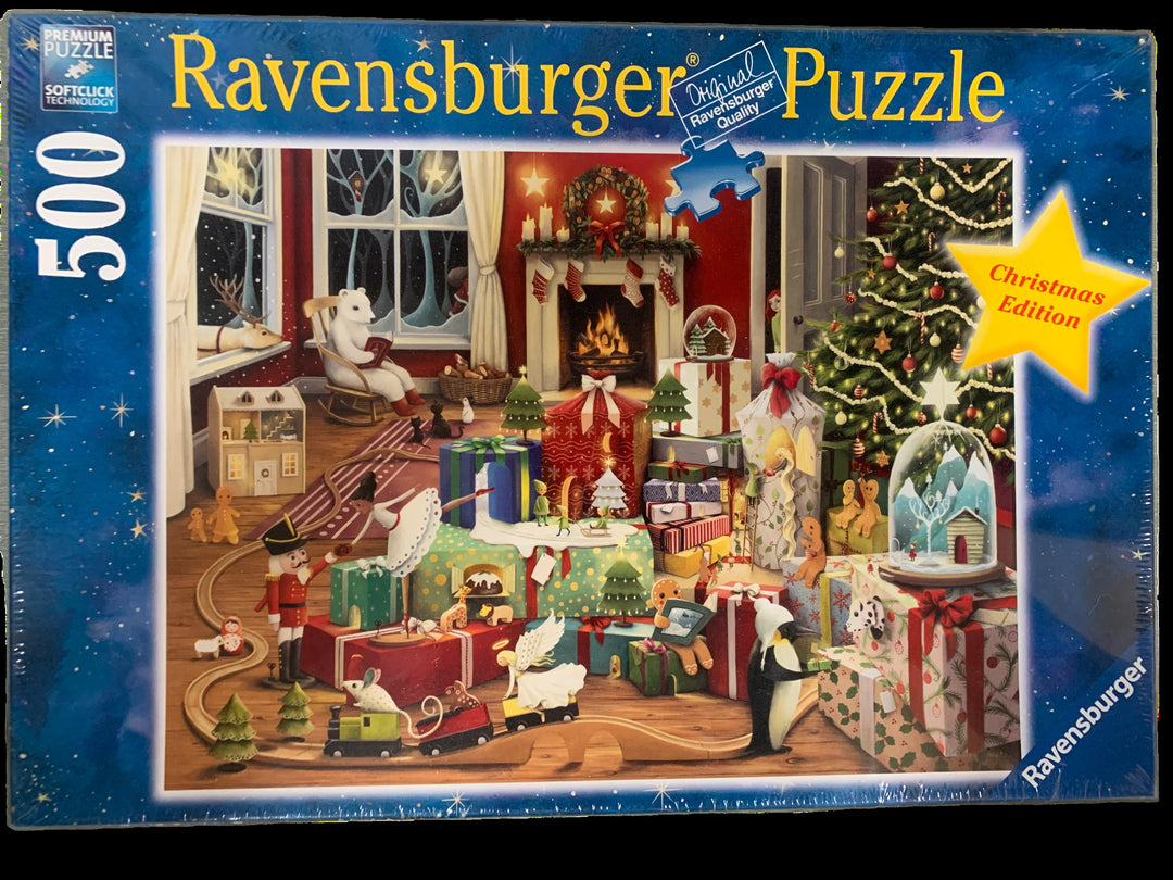 Ravensburger Christmas Edition (500 brikker). Puslespill. Ny i plast!