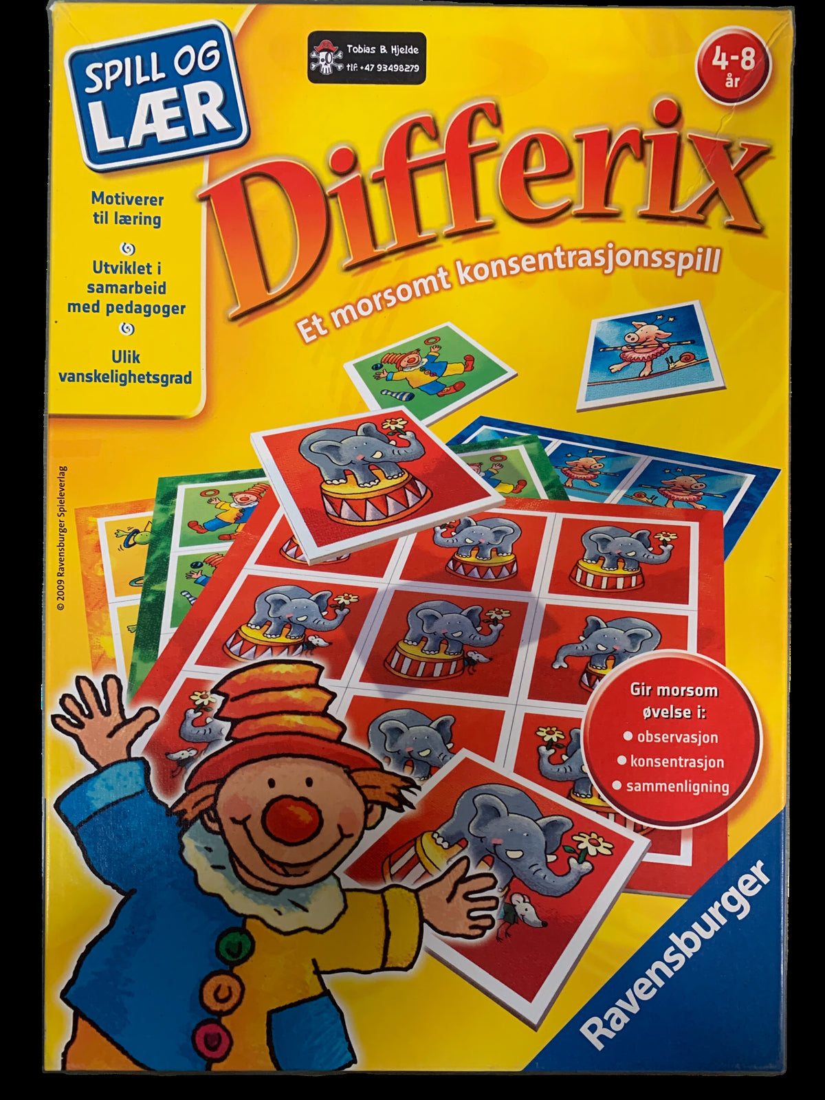 Differix. Brettspill.
