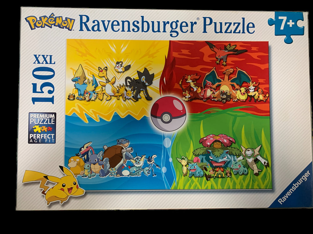Pokémon (150 XXL brikker). Puslespill.
