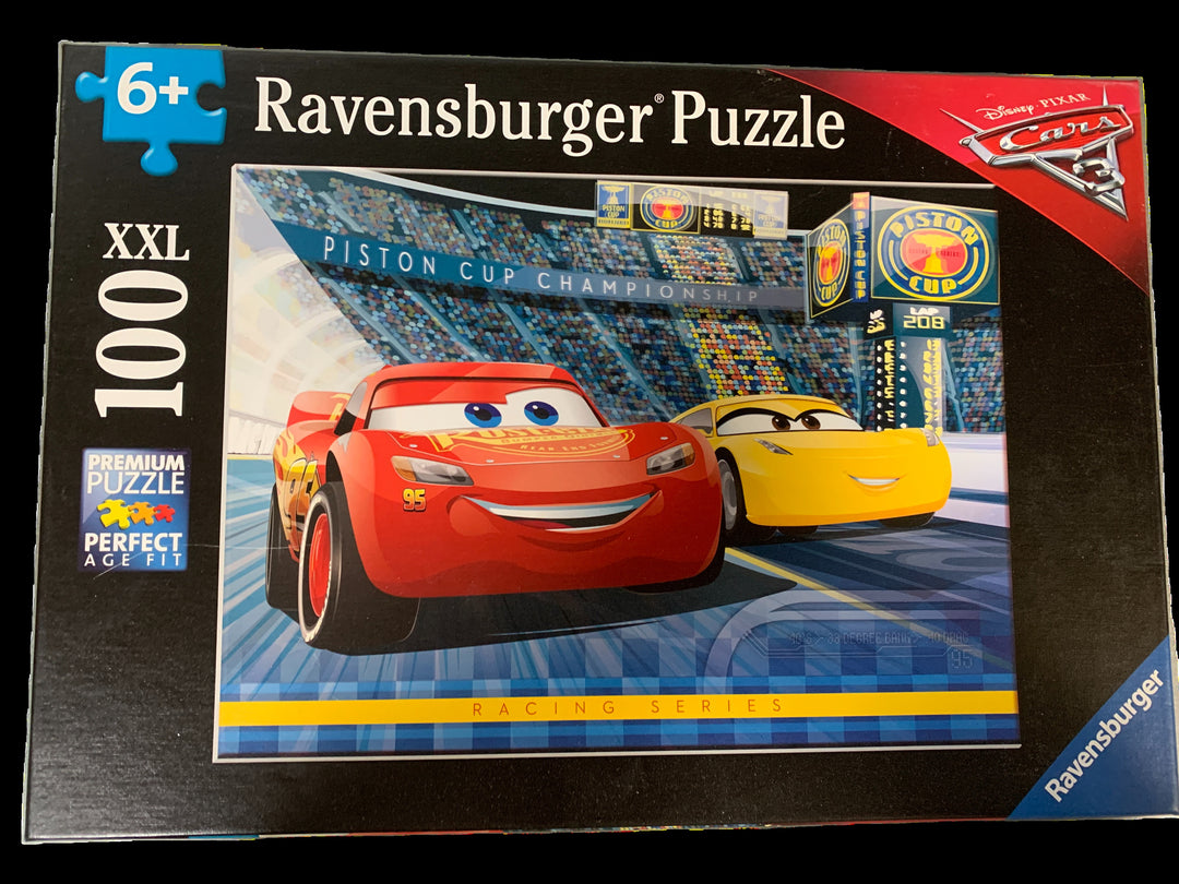 Disney Pixar Cars 3 (100 XXL brikker). Puslespill.