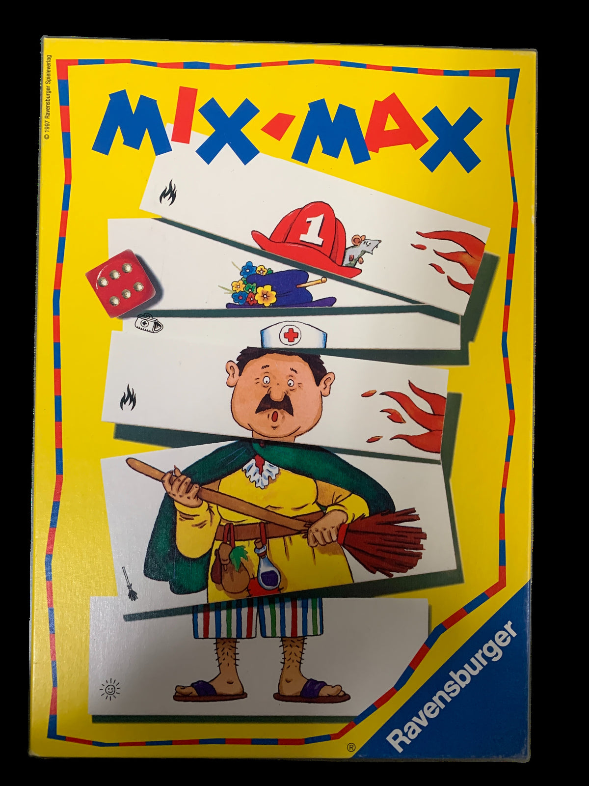 Mix-Max. Brettspill.