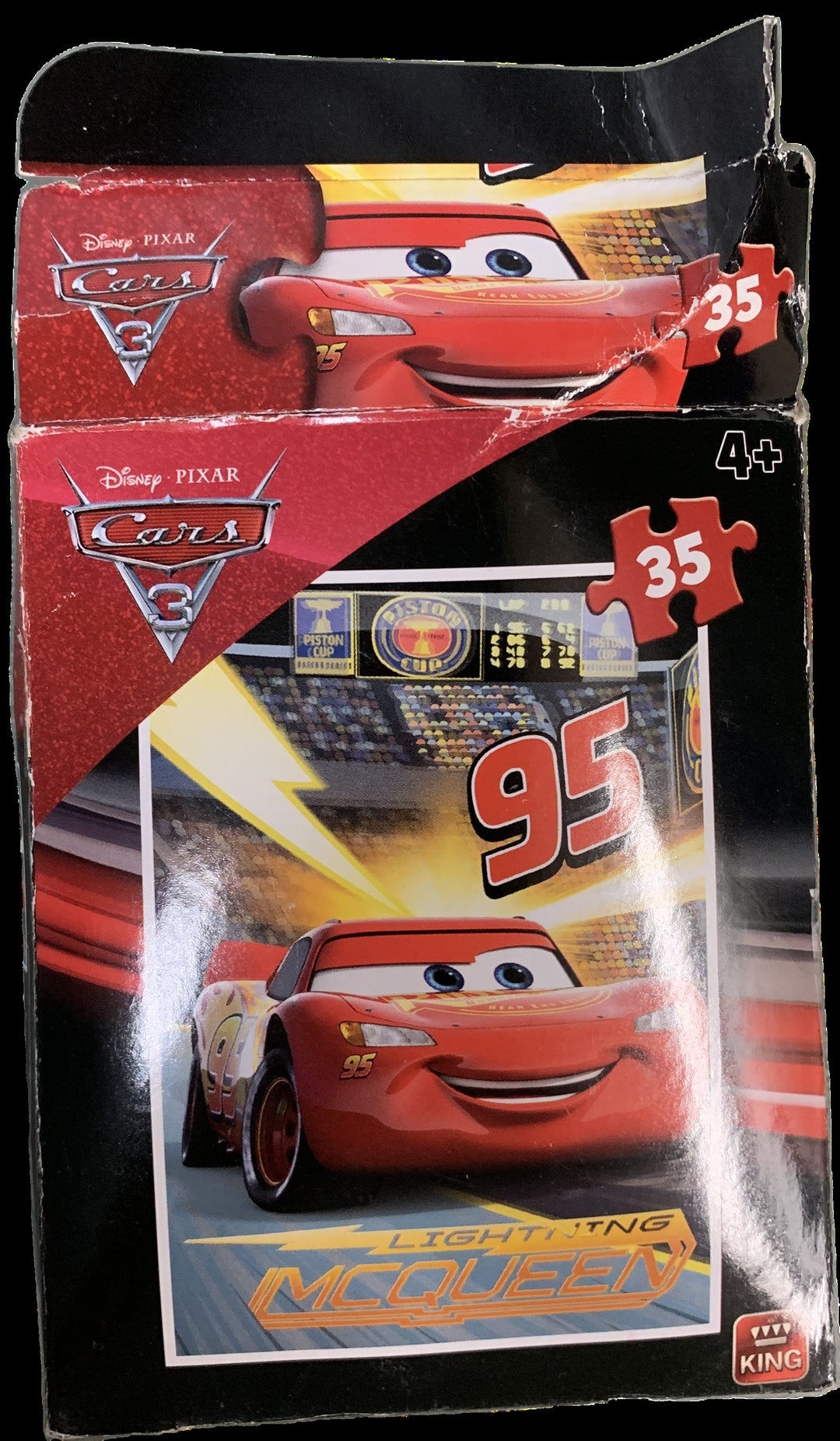 Disney Pixar Cars 3 (35 brikker). Puslespill.