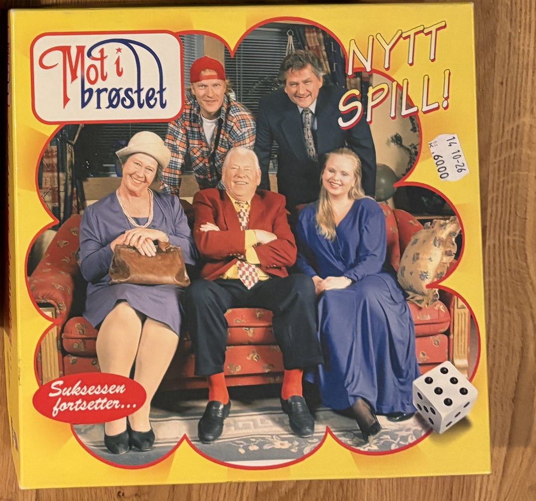 Mot i brøstet – Nytt spill! Brettspill.