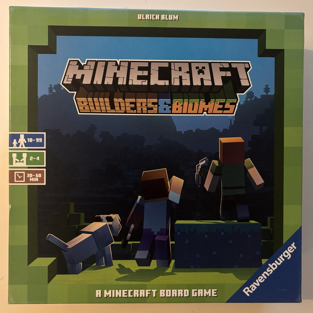 Minecraft Builders & Biomes