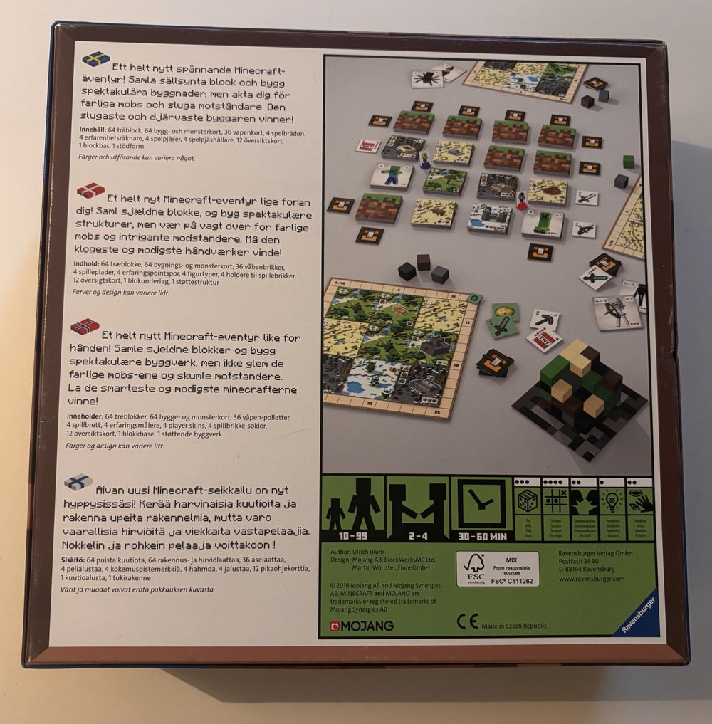 Minecraft Builders & Biomes – bakside