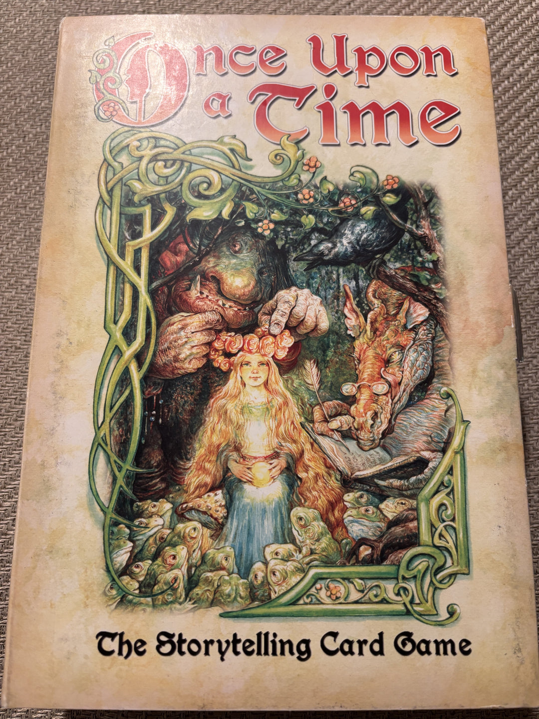 Once Upon a Time – The Storytelling Card Game. Kortspill.