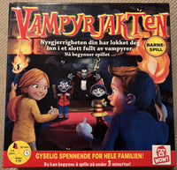 Vampyrjakten. Brettspill.