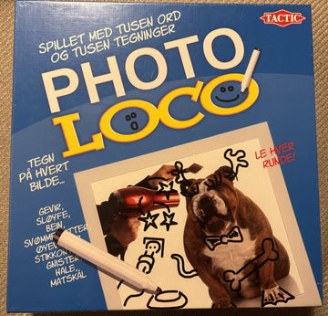 Photo Loco. Brettspill. Ny i plast!