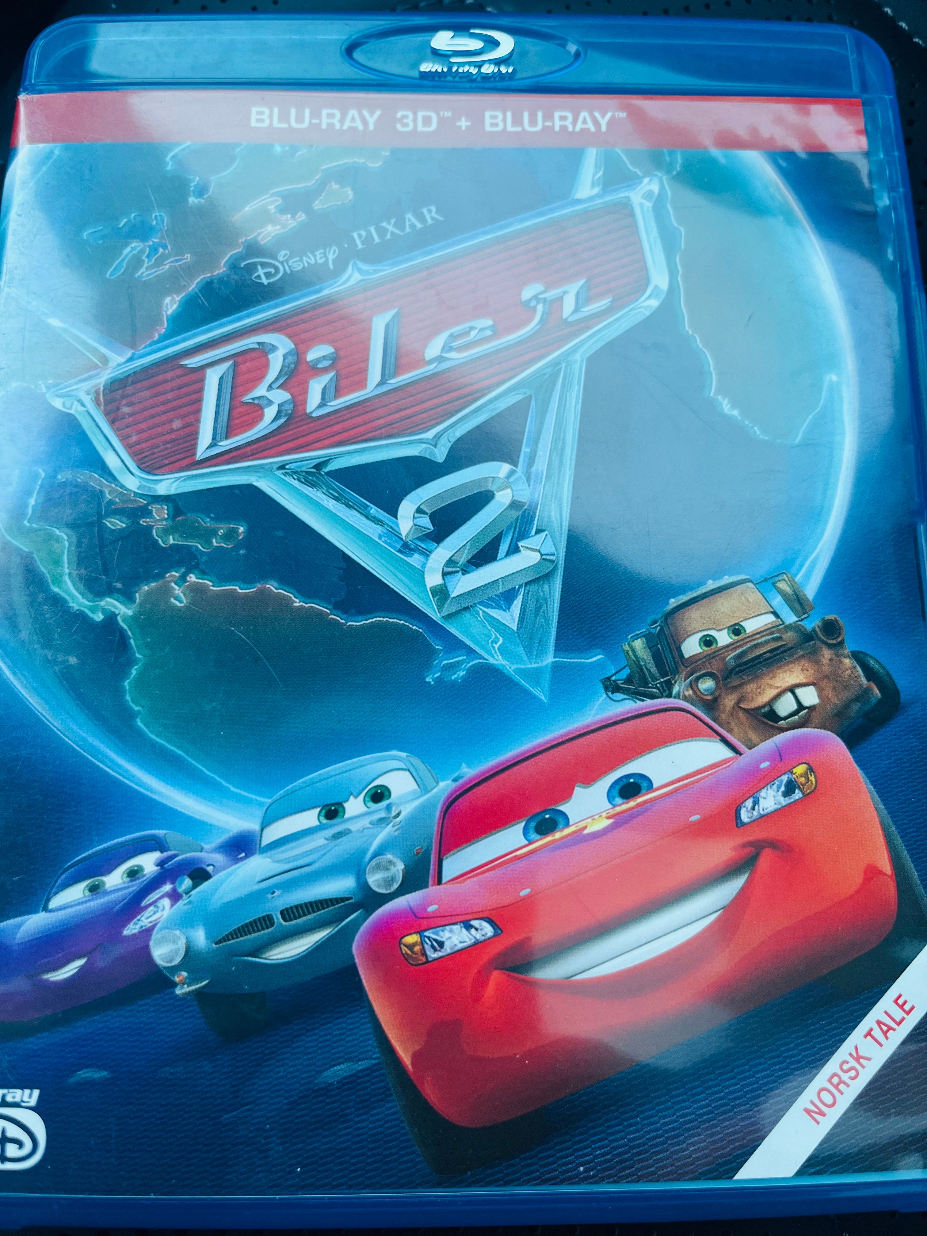 Biler 2. Blu-ray.
