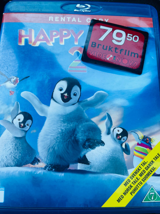 Happy Feet 2. Blu-ray.