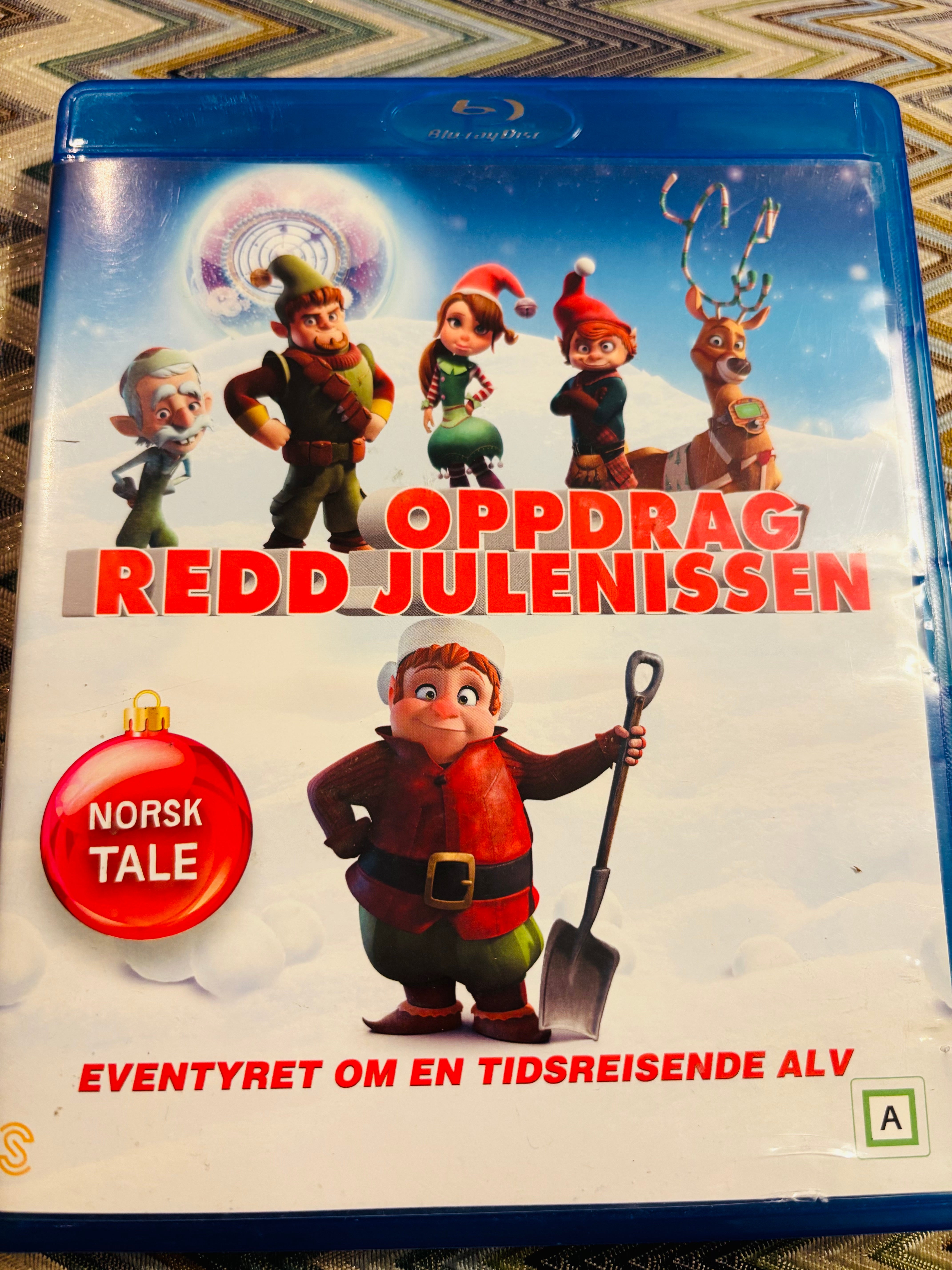 Oppdrag Redd Julenissen. Blu-ray.