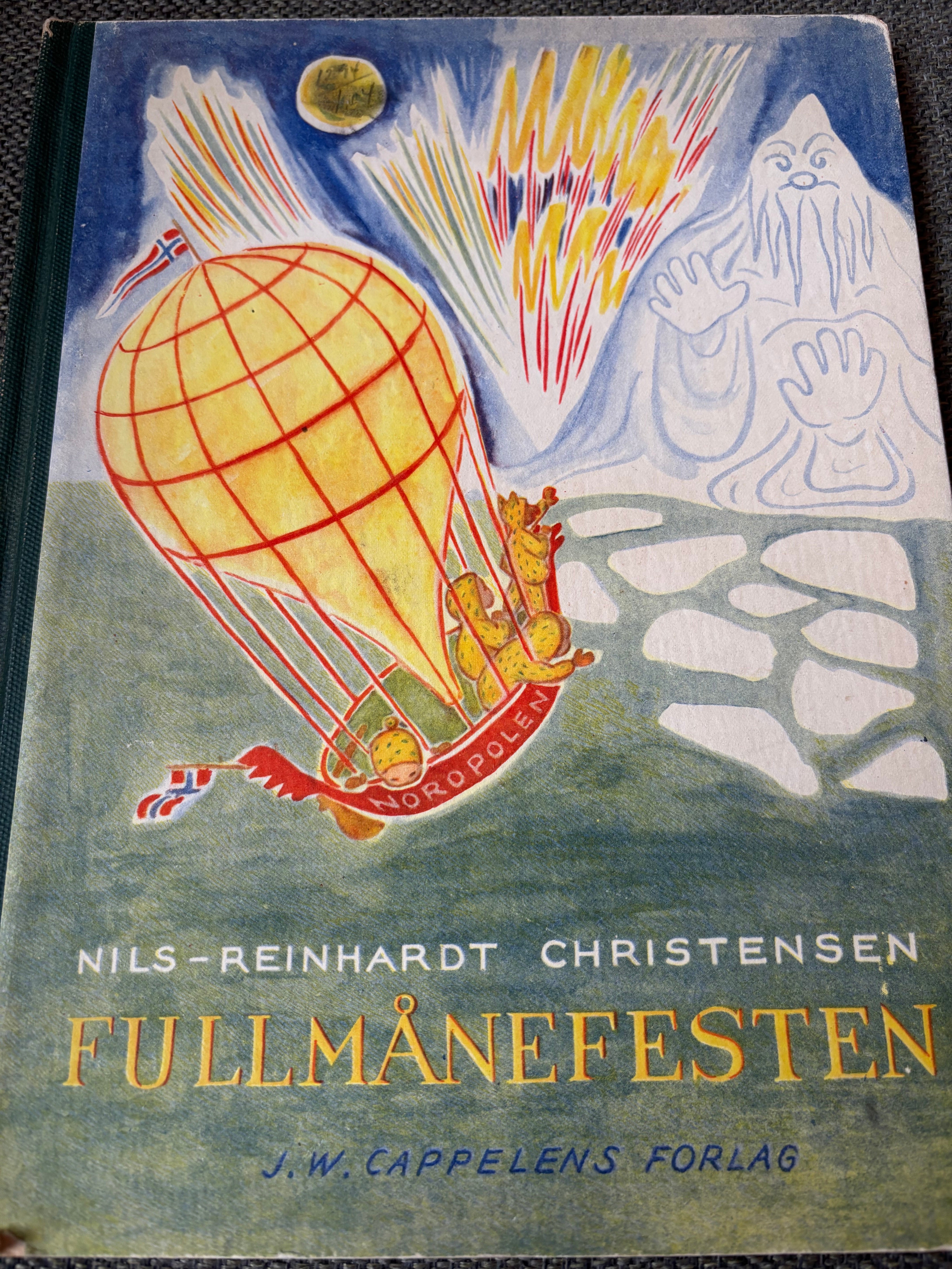 Fullmånefesten. Bok.