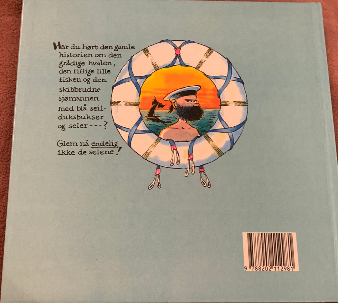 Hvordan hvalen fikk sin trange hals. Bok.