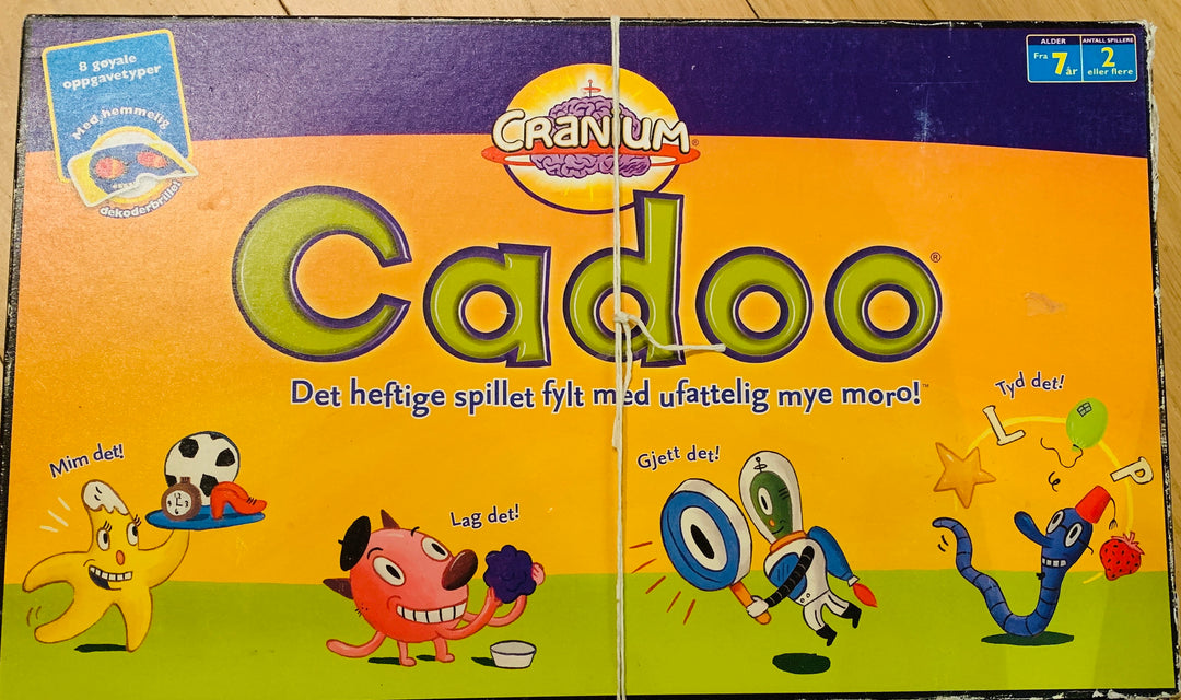 Cranium Cadoo. Brettspill.