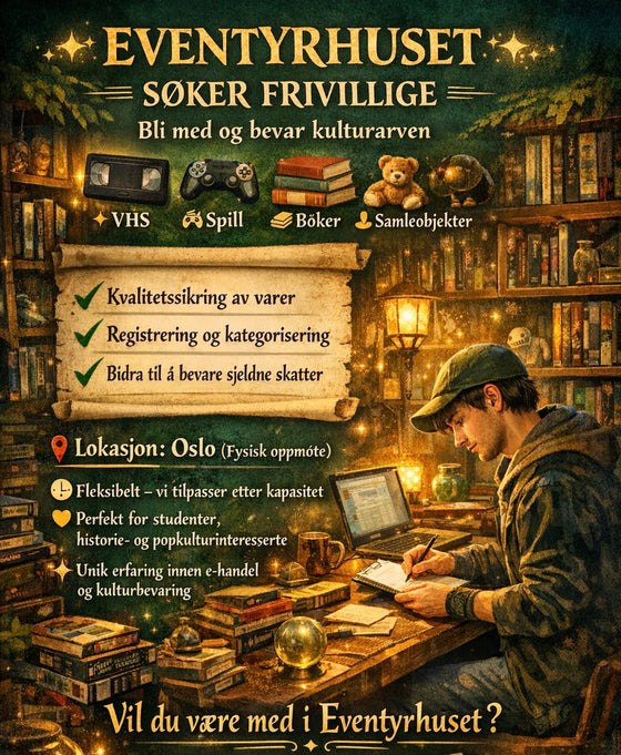 Vi søker frivillige!