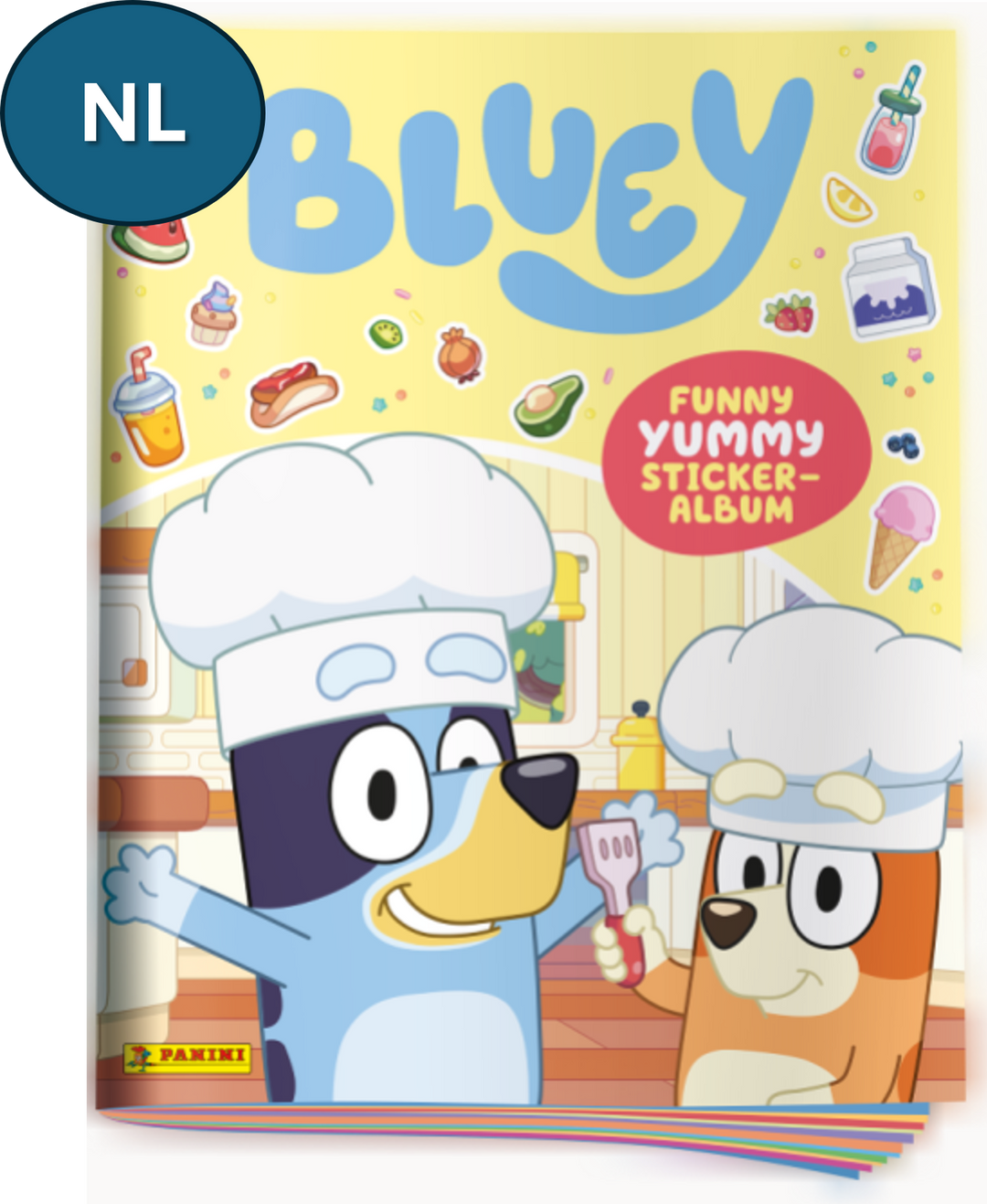 BLUEY - Panini Album NL