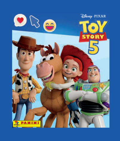 TOY STORY 5 - Panini Album NL