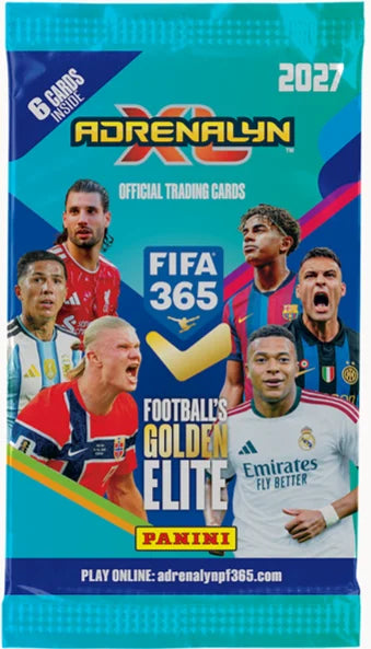 FIFA 365 2027 - Panini Display 24 Pochette 6 Trading cards