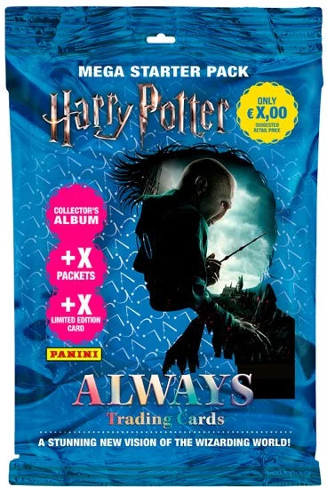 HARRY POTTER 5 -Panini ST Pack (1 Coll + 2 Packets + 1 Lim. Ed.) FR/NL