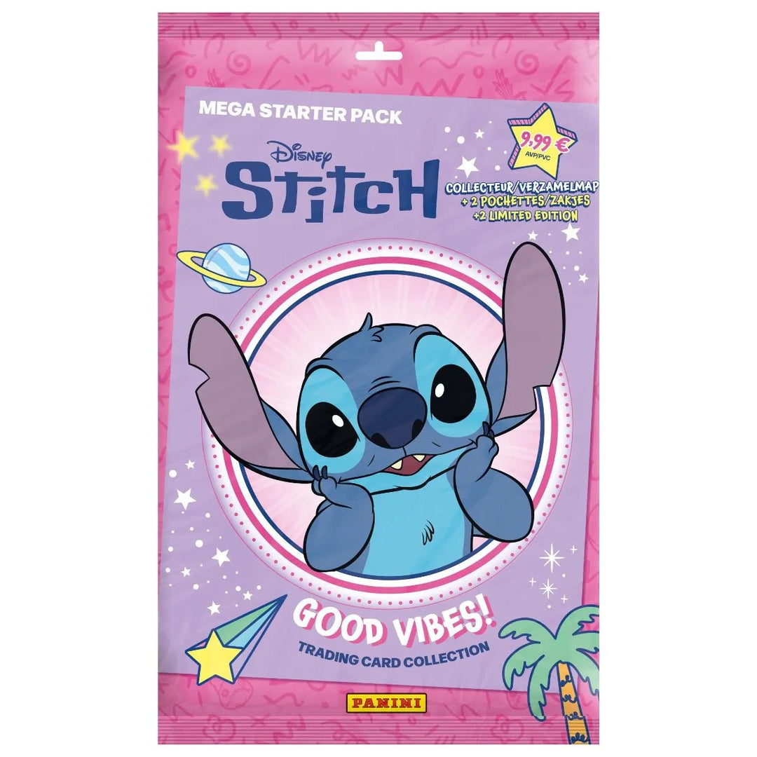 STITCH 2 - Panini ST Pack (Coll + 2 Poch + 2 Lim. Ed.)