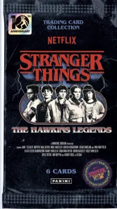 STRANGER THINGS 2026 - Panini Display 24 Pochette 6 Trading cards