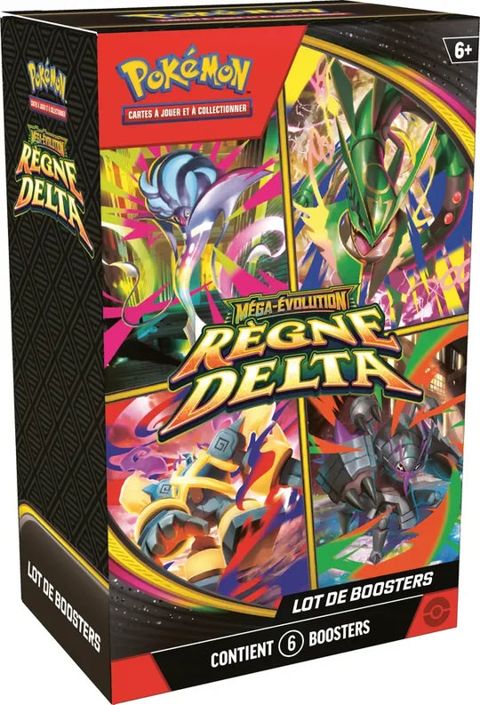 POKEMON - Règne Delta - Bundle 6 Boosters - FR
