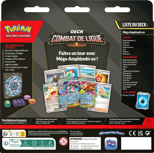 POKEMON - League Battle Deck 2026/11 - FR