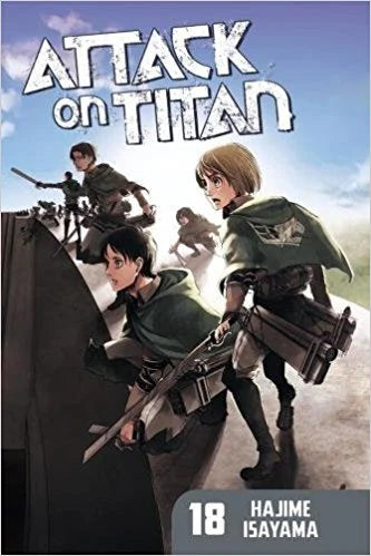 ATTACK ON TITAN GN VOL 18